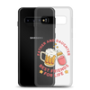 Father And Daughter Best Friends For Life Clear Case for Samsung®