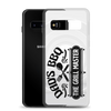 Dad's BBQ The Grill Master Clear Case for Samsung®