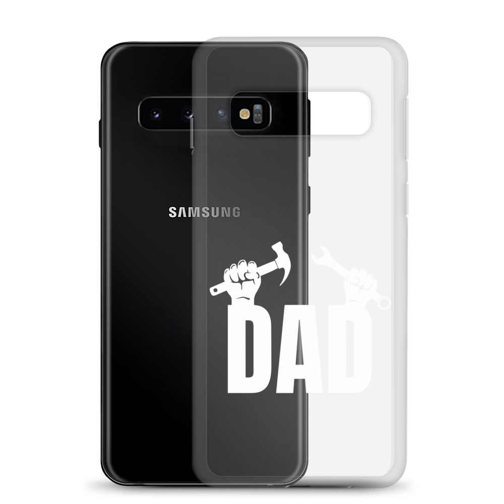 Dad Clear Case for Samsung®