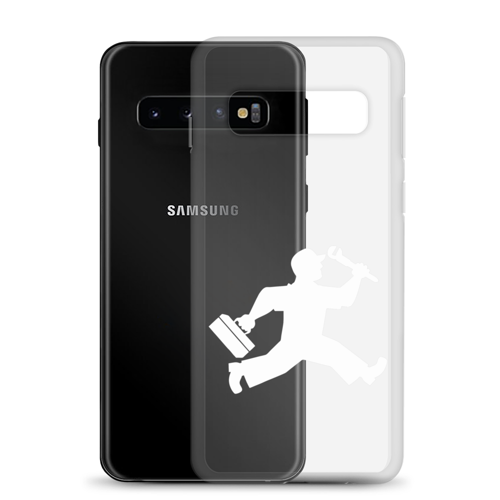 Dad Clear Case for Samsung®