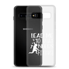 Lead Me To What Needs Fixing! Clear Case for Samsung®