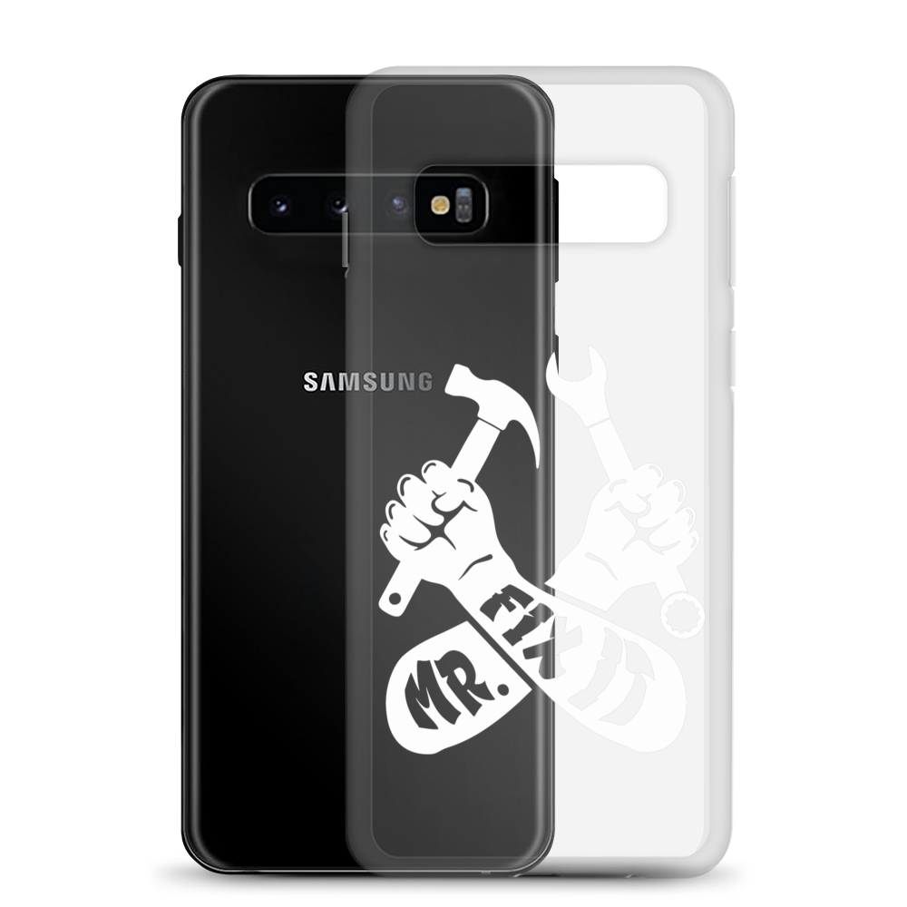 Mr fix It Clear Case for Samsung®