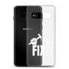 Mr fix It Clear Case for Samsung®