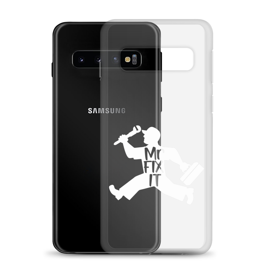 Mr fix It Clear Case for Samsung®