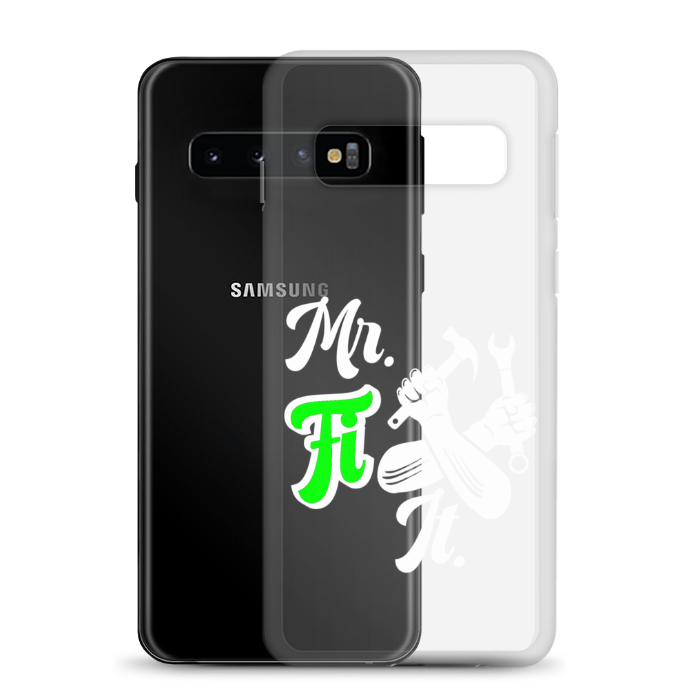 Mr fix It Clear Case for Samsung®