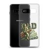 Dad The Myth The Legend The Hero Clear Case for Samsung®