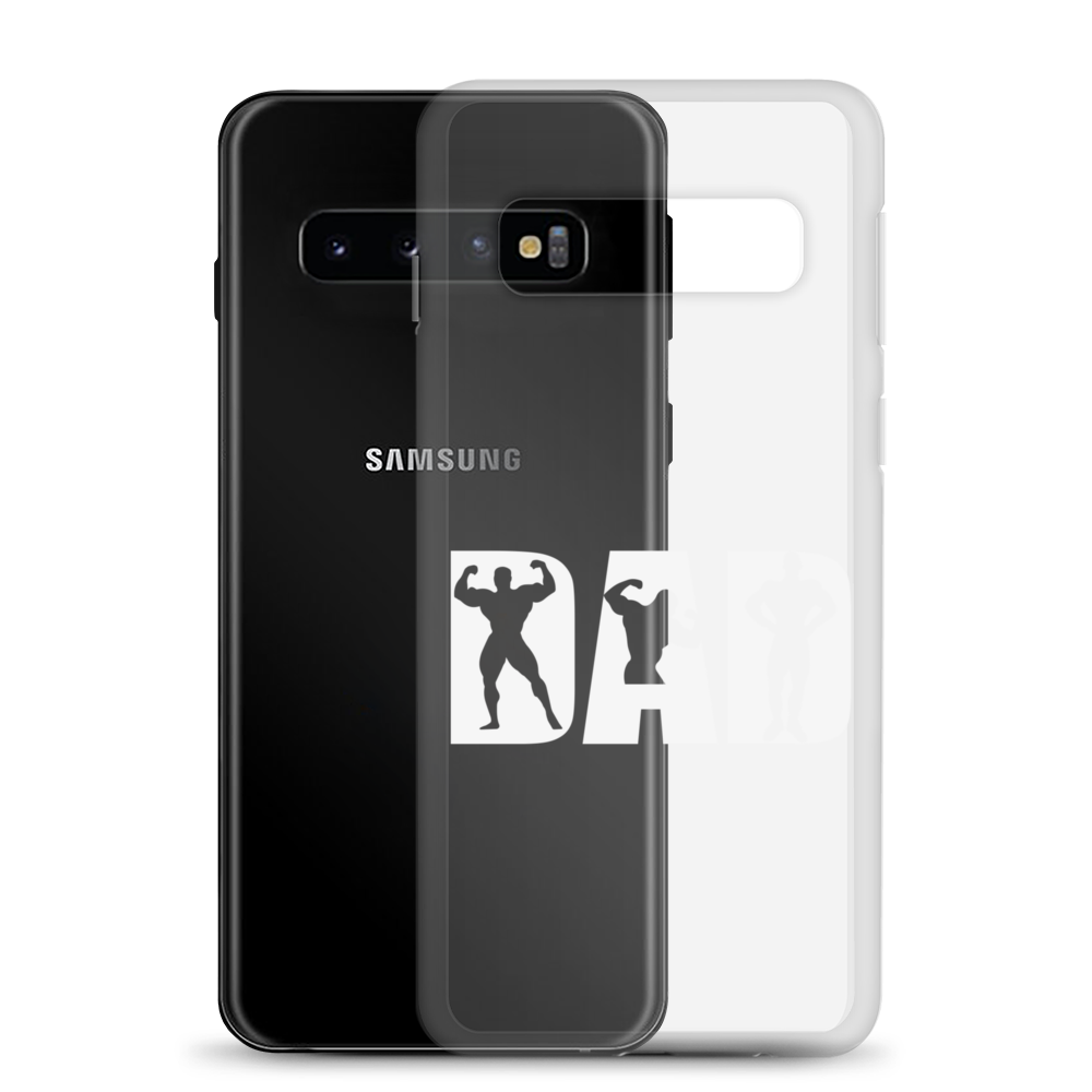 Dad Clear Case for Samsung®