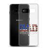 Dad Veteran Myth Legend Clear Case for Samsung®