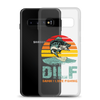 Dilf Damn I Love Fishing Clear Case for Samsung®