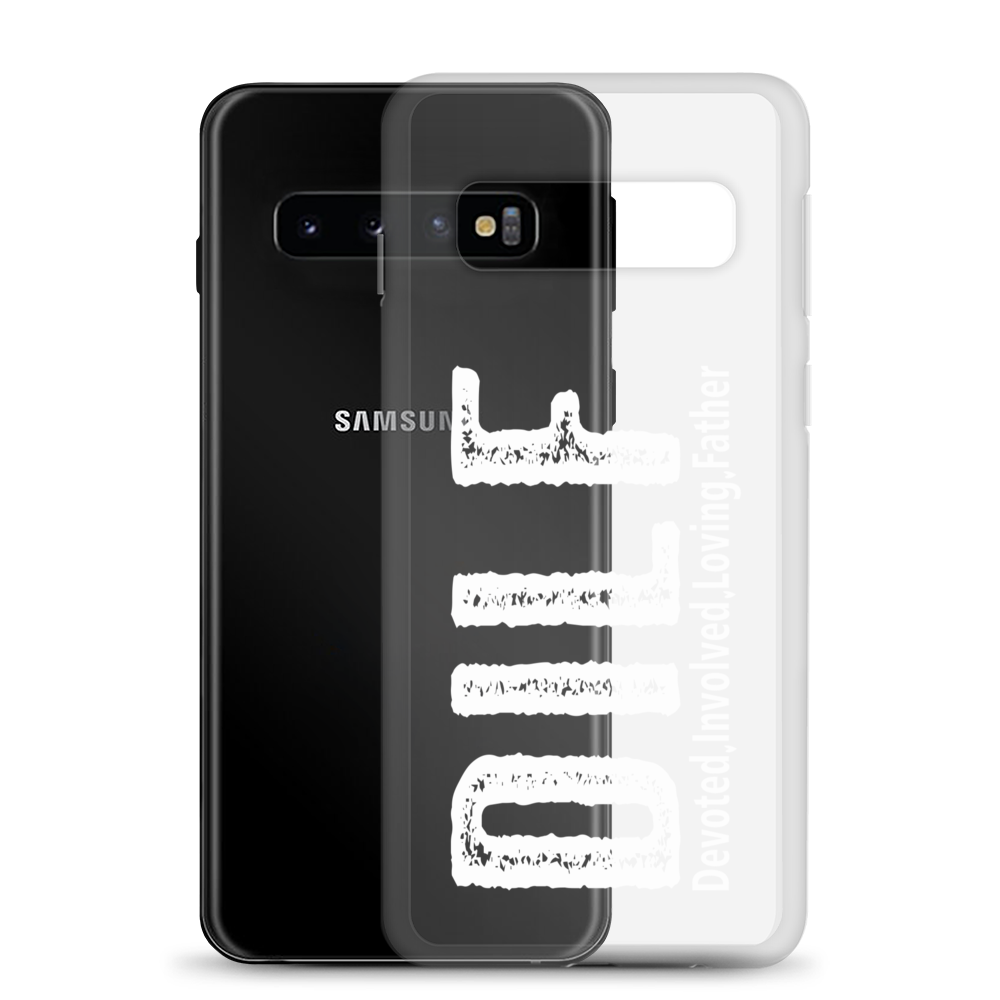 Dilf Devoted, Involved, Loving, Father Clear Case for Samsung®