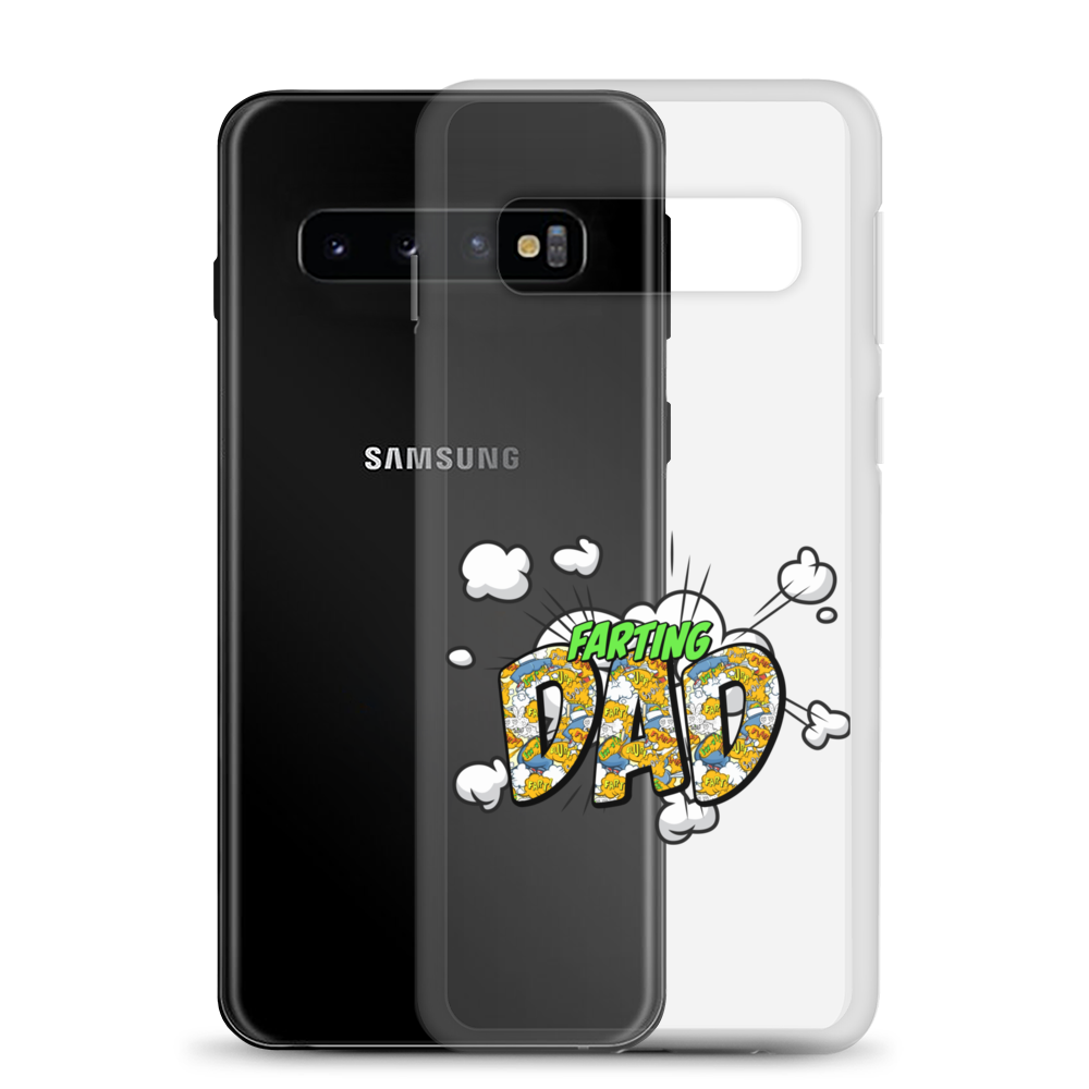 Farting Dad Clear Case for Samsung®