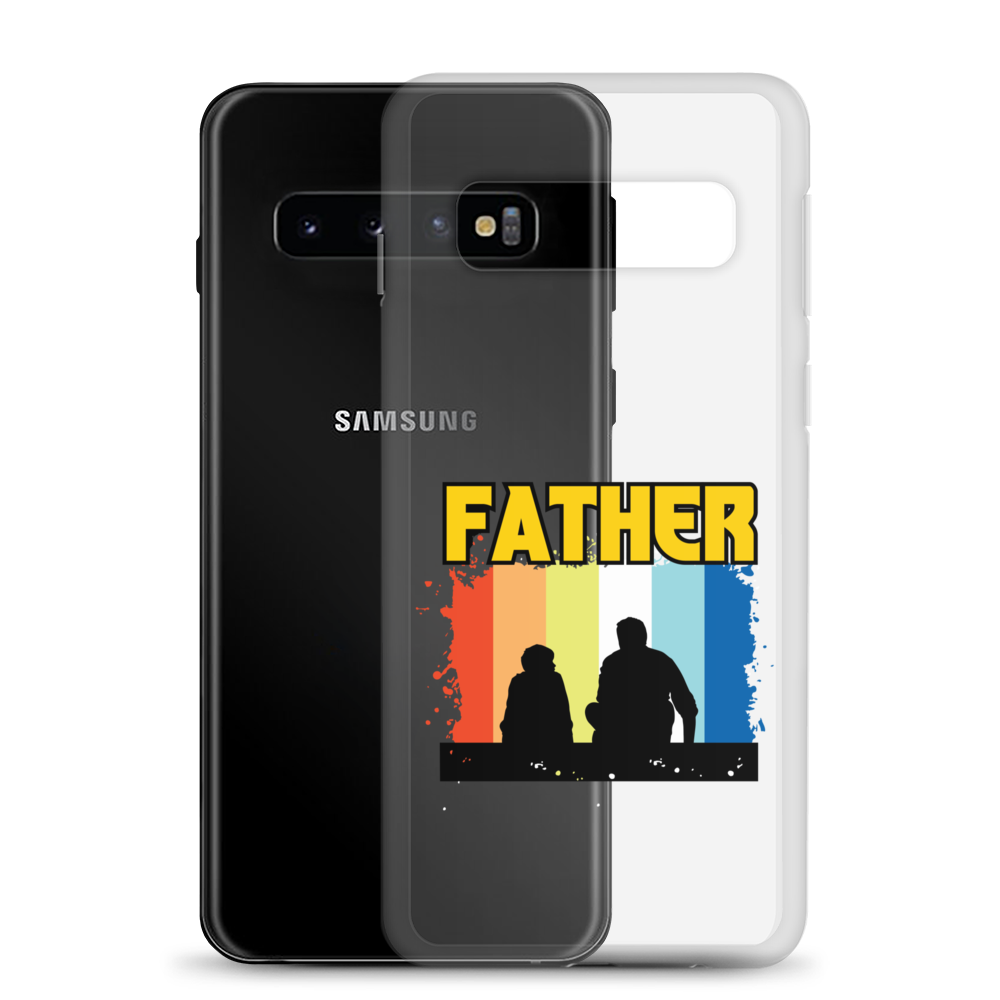 Father Clear Case for Samsung®