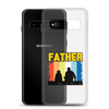 Father Clear Case for Samsung®