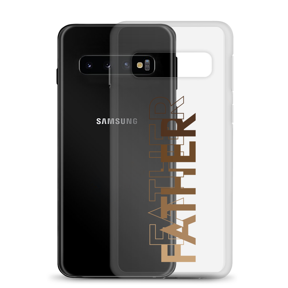 Father Clear Case for Samsung®