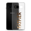 Father Clear Case for Samsung®