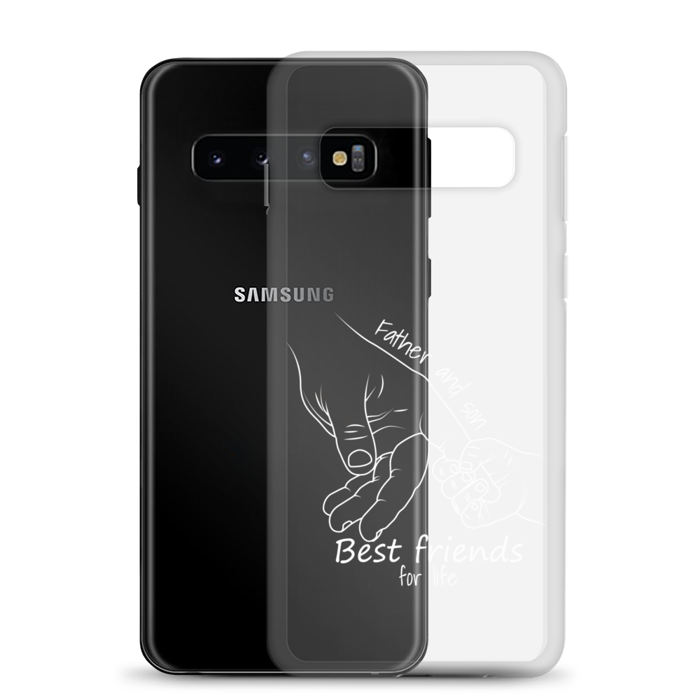 Father And Son Best Friends For Life Clear Case for Samsung®