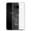 Father And Son Best Friends For Life Clear Case for Samsung®