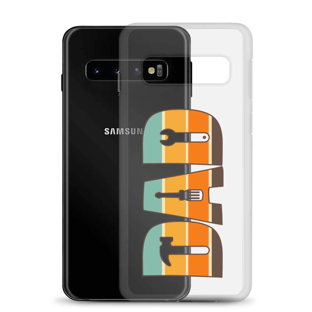 Dad Clear Case for Samsung®