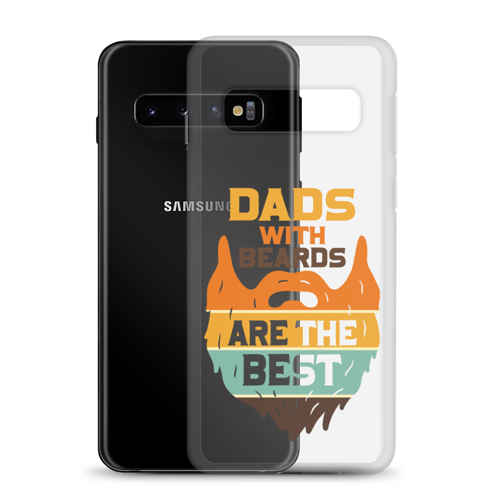 Dads With The Beard Are The Best Clear Case for Samsung®