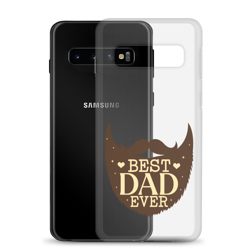 Best Dad Ever Clear Case for Samsung®