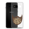 Best Dad Ever Clear Case for Samsung®