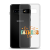 Our First Father's Day Clear Case for Samsung®