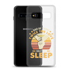 Dad Of Twins Twice The Love Half The Sleep Clear Case for Samsung®