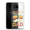 World's Greatest Dad Clear Case for Samsung®