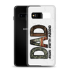 Dad #Man #Myth #Legend Clear Case for Samsung®