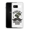 World's Coolest Dad Clear Case for Samsung®