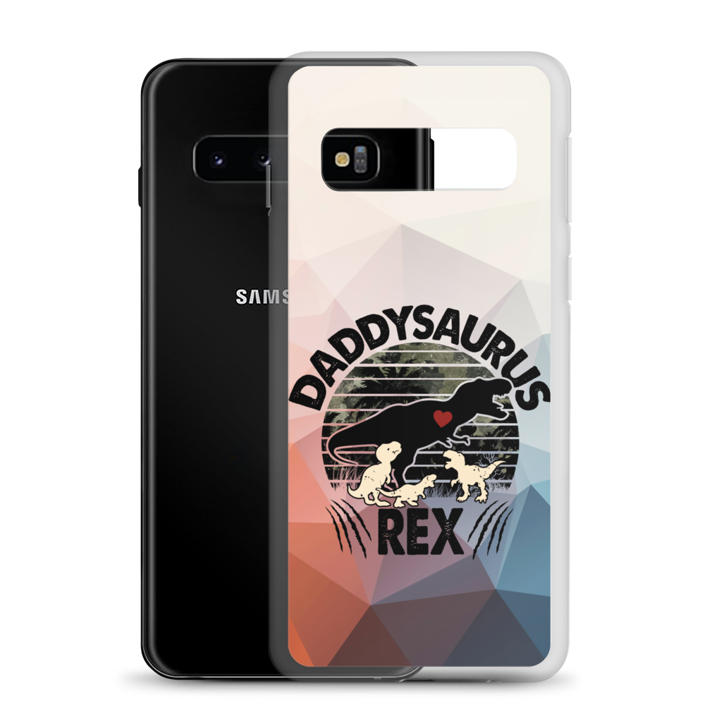 Daddysaurus Rex Clear Case for Samsung®