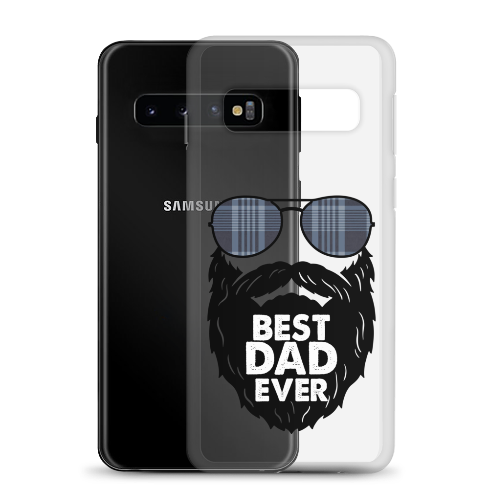 Best Dad Ever Clear Case for Samsung®