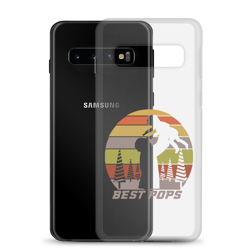 Best Pops Clear Case for Samsung®