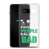 My Favorite People Call Me Dad Clear Case for Samsung®