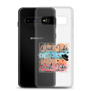 Dad Life Is The Best Life Clear Case for Samsung®