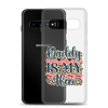 Daddy Is My Hero Clear Case for Samsung®