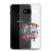 Happy Father's Day Clear Case for Samsung®