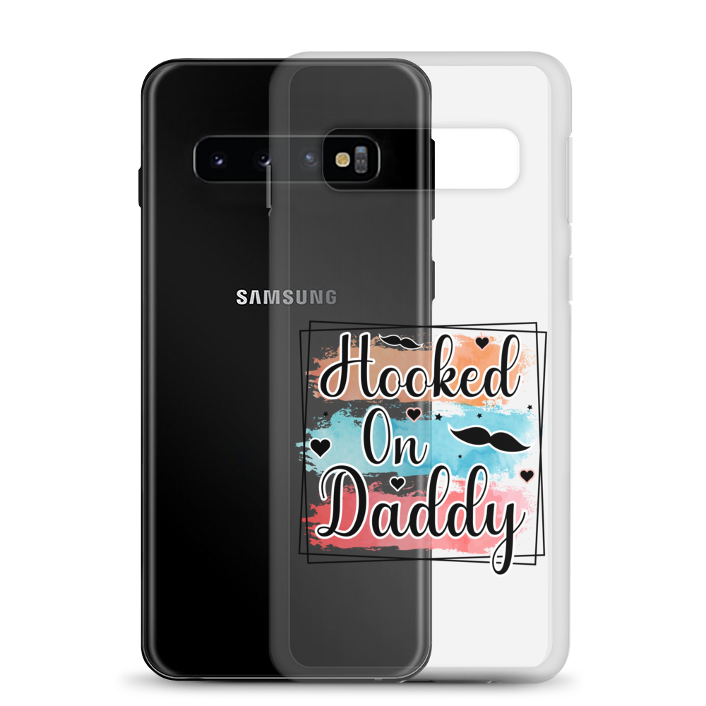 Hooked On Daddy Clear Case for Samsung®