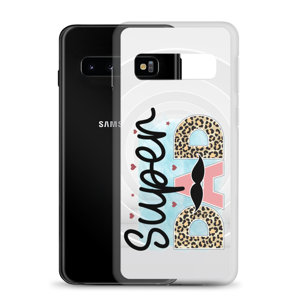 Super Dad Clear Case for Samsung®