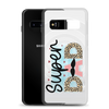 Super Dad Clear Case for Samsung®