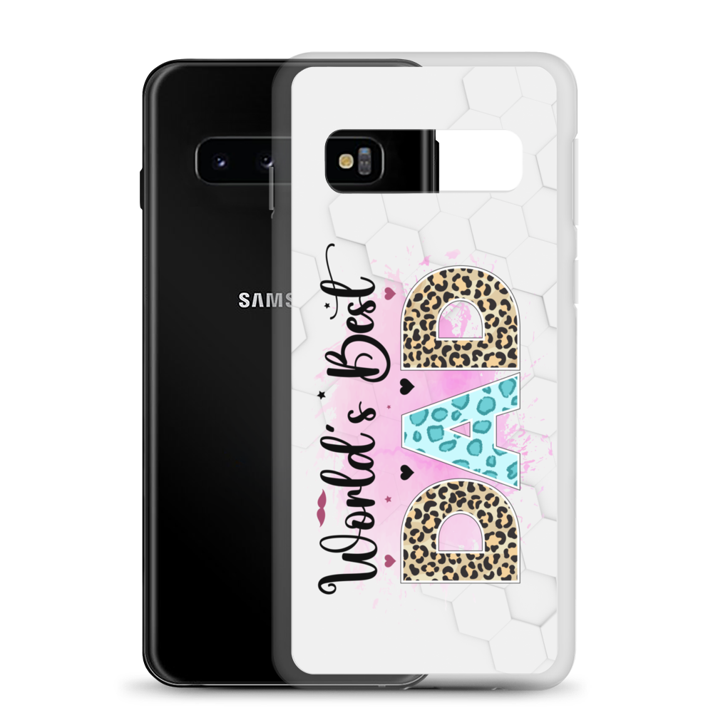 World's Best Dad Clear Case for Samsung®