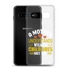 A Mother Understands What A Child Does Not Say Clear Case for Samsung®