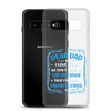 Dear Dad I Love How We Don't Have To Say Out Loud That I'm Your Favorite Child Clear Case for Samsung®