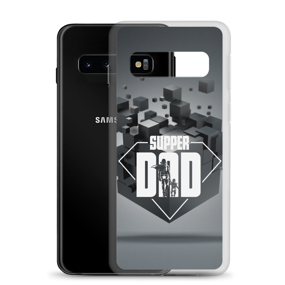 Super Dad Clear Case for Samsung®