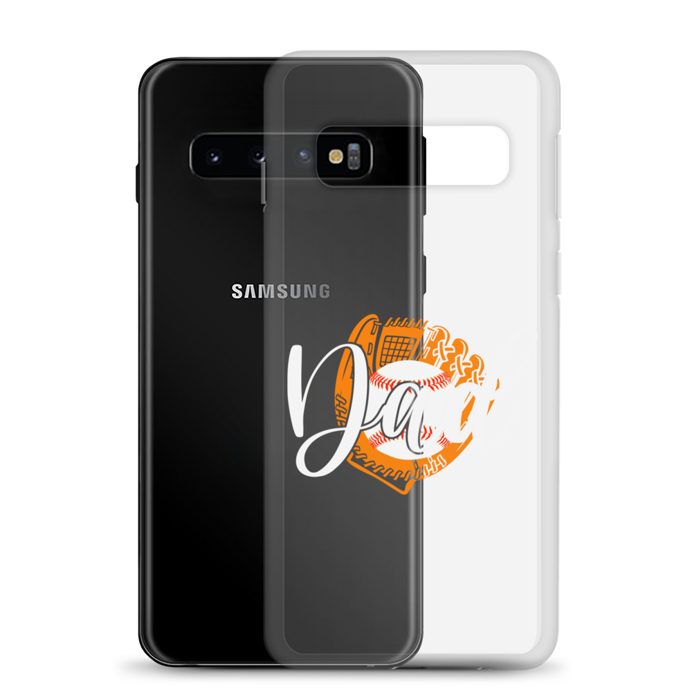 Basketball Dad Clear Case for Samsung®