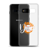 Basketball Dad Clear Case for Samsung®