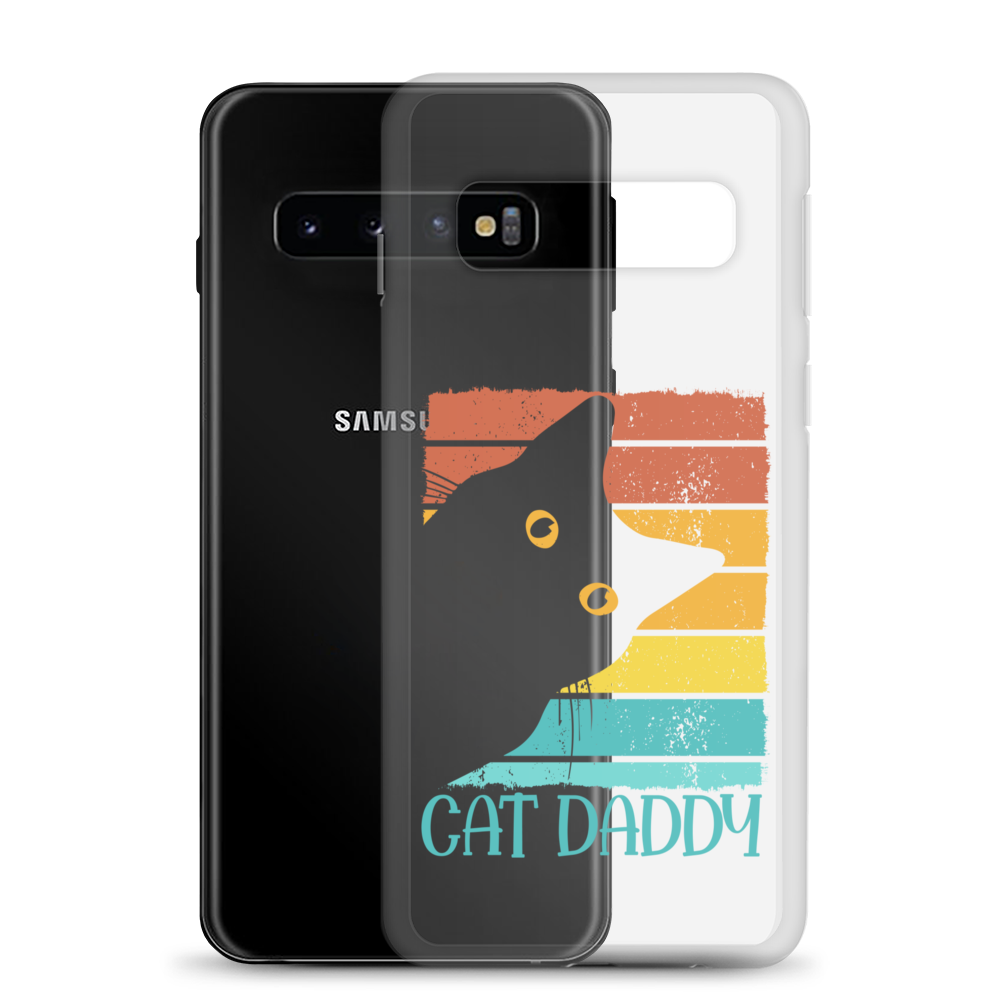 Cat Daddy Clear Case for Samsung®