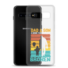 Dad And Son A Bond that can't Be Broken Clear Case for Samsung®