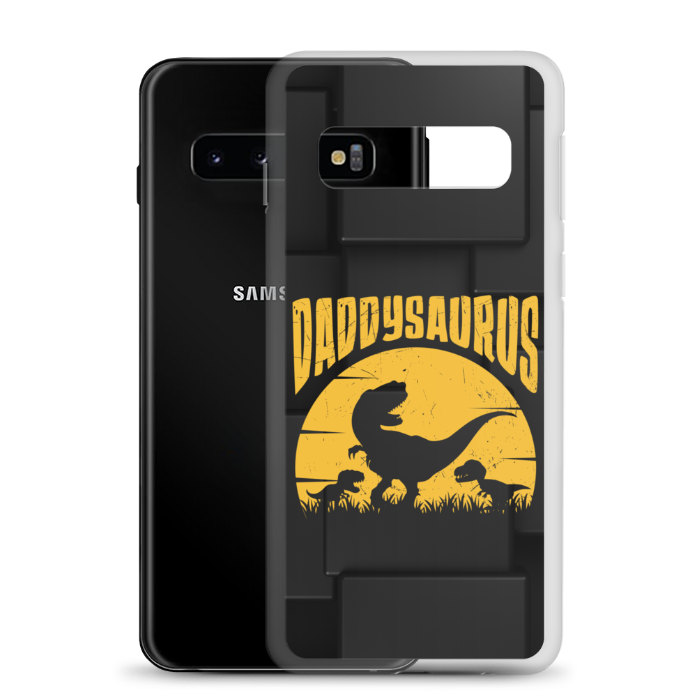 Daddysaurus Clear Case for Samsung®