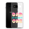 Dad Of The Sweet One Clear Case for Samsung®